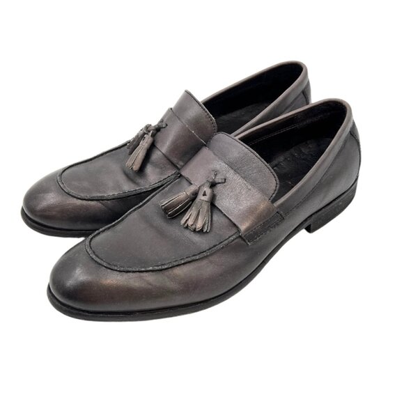 RED Sasks Fifth Ave Leather Loafers Shoes - Picture 2 of 6